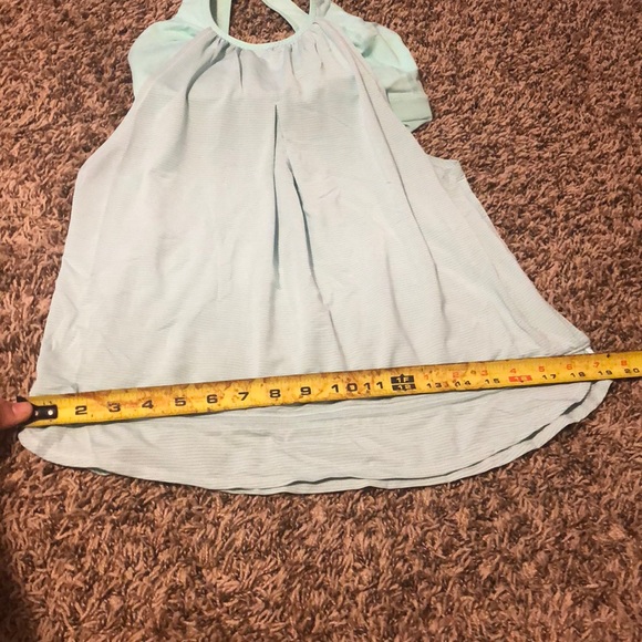 LULULEMON TANK TOP MINT COLOR SIZE 6 - Picture 8 of 8